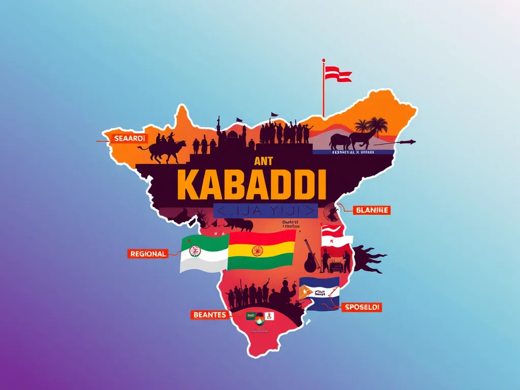 Regional Kabaddi Leagues